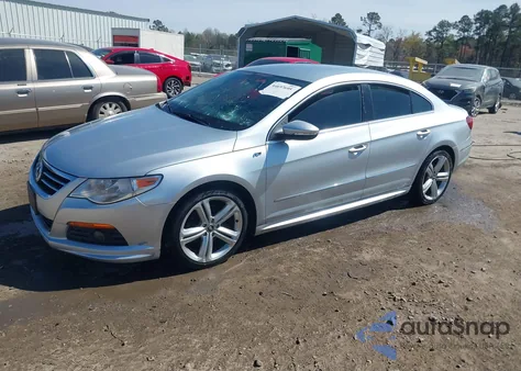 2012 Volkswagen Cc R-Line z USA, uszkodzony, nr VIN WVWMN7AN3CE542884